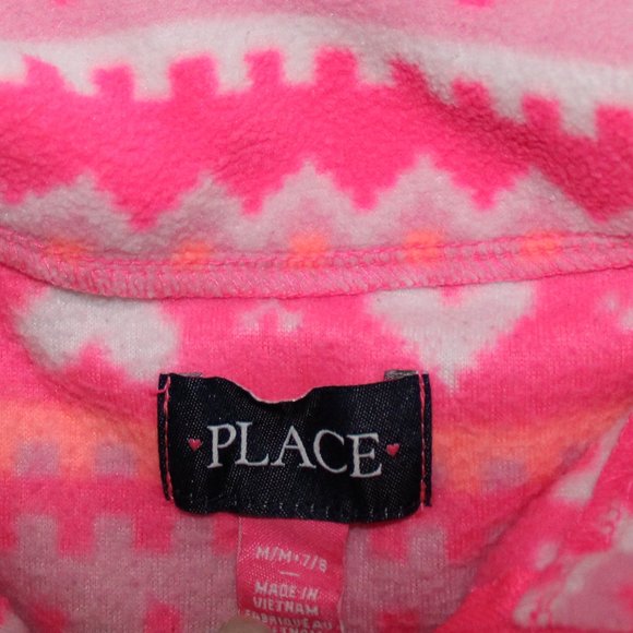 Children's Place Long Sleeve Fleece Sweater - Picture 5 of 8